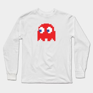 Pacman ghost Long Sleeve T-Shirt